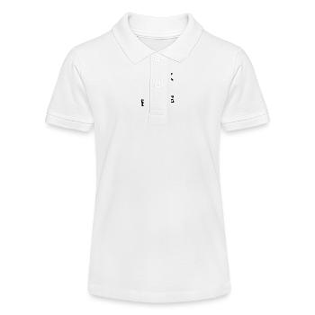 Snowboard Snowboarden Snowboarder Snowboarderin - Stanley/Stella Teenager Bio-Poloshirt MINI SPRINTER - Weiß - Vorne