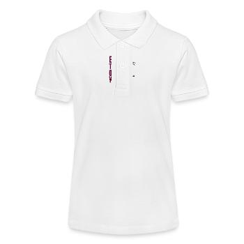 Moto Motocross Bike Racing Motorsport - Polo bio MINI SPRINTER Stanley/Stella Ado - blanc - Devant