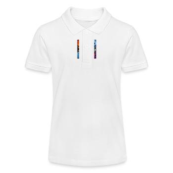 Vivre le rêve - Polo bio MINI SPRINTER Stanley/Stella Ado - blanc - Devant