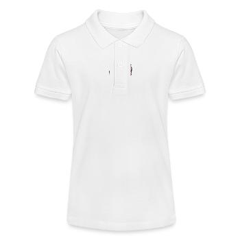 Weihnachtsmann – Frohe Weihnachten Illustration - Stanley/Stella Teenager Bio-Poloshirt MINI SPRINTER - Weiß - Vorne