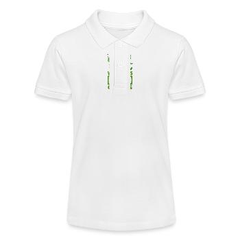 Gecko - Amphibie Tier - Stanley/Stella Teenager Bio-Poloshirt MINI SPRINTER - Weiß - Vorne