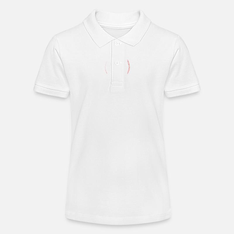 Faire pivoter le nombre Pi - Polo bio MINI SPRINTER Stanley/Stella Ado - blanc