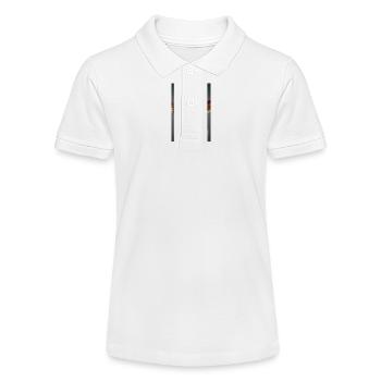 Veau frais avec attitude - Polo bio MINI SPRINTER Stanley/Stella Ado - blanc - Devant