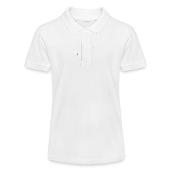 Robbe Tier Winter - Stanley/Stella Teenager Bio-Poloshirt MINI SPRINTER - Weiß - Vorne