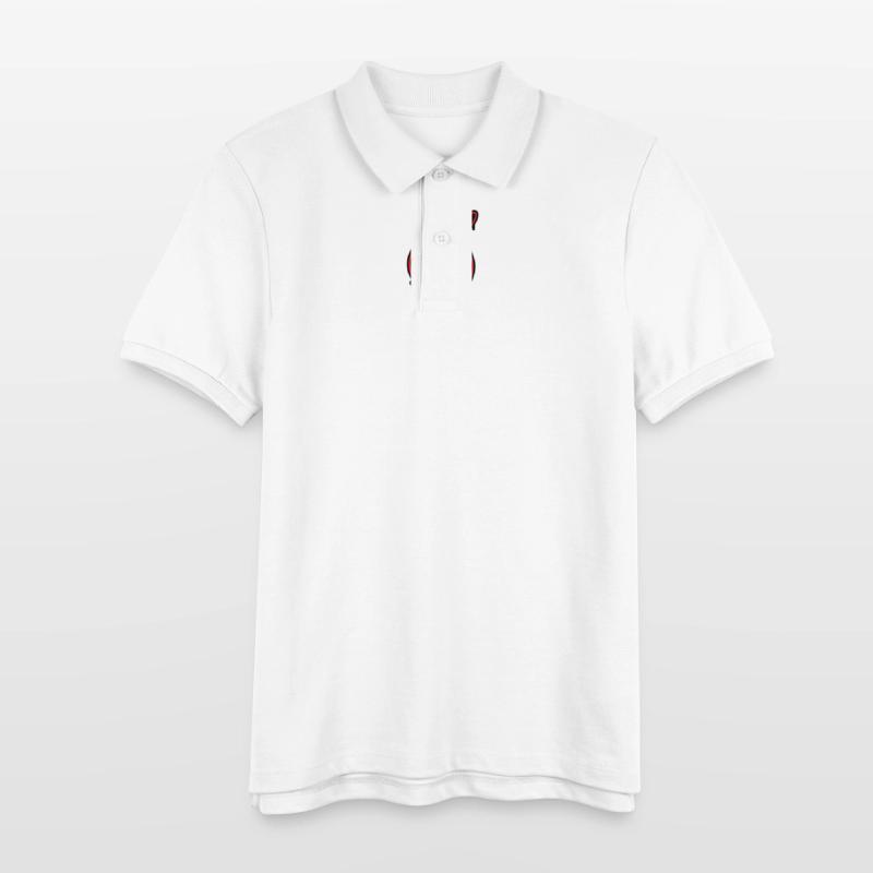 Bunny Funny Easter Easter Bunny Stanley/Stella Teen Organic Polo Shirt MINI SPRINTER