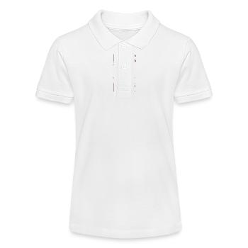 Moto Motocross Bike Racing Motorsport - Polo bio MINI SPRINTER Stanley/Stella Ado - blanc - Devant