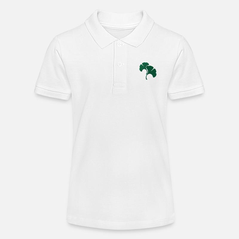 Trèfle - Polo bio MINI SPRINTER Stanley/Stella Ado - blanc
