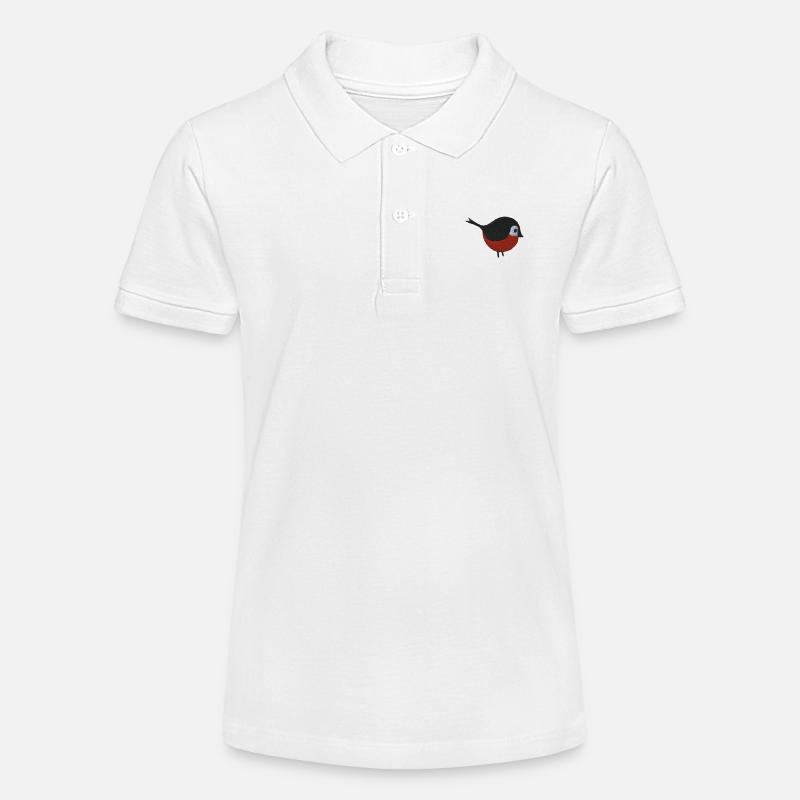 Oiseau - Polo bio MINI SPRINTER Stanley/Stella Ado - blanc
