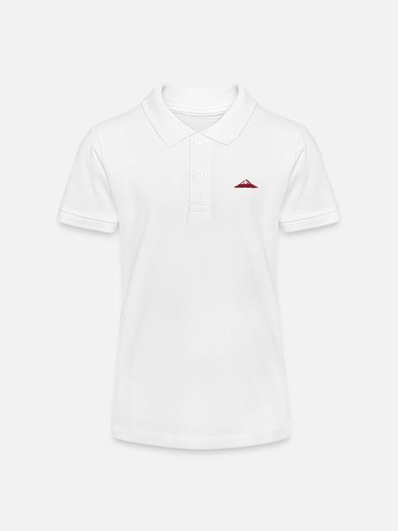 Fujiyama - Stanley/Stella Teenager Bio-Poloshirt MINI SPRINTER - Weiß