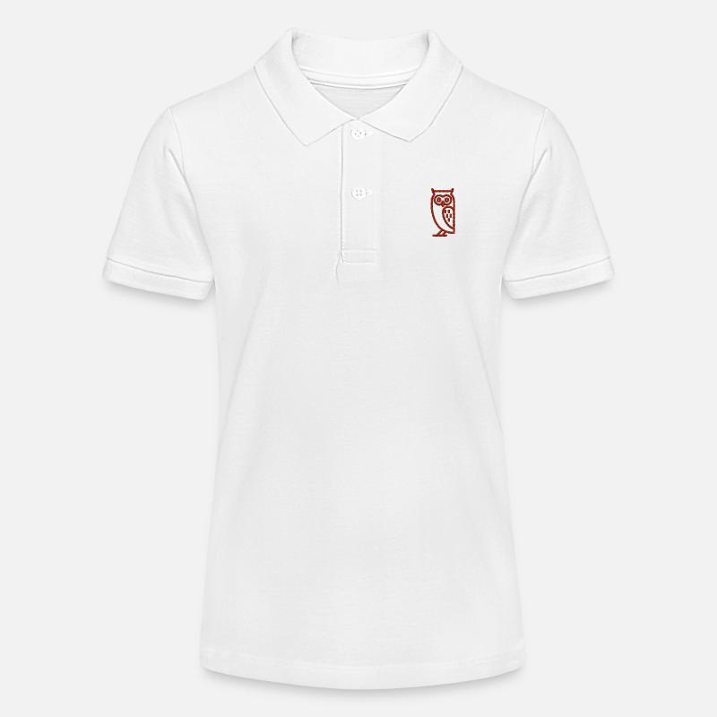 Hibou - Polo bio MINI SPRINTER Stanley/Stella Ado - blanc