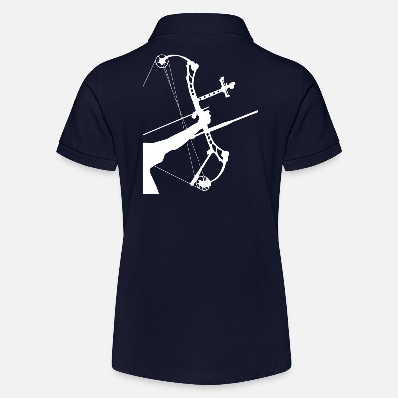 ArcLab CompoundArcherEvolution-White - Polo bio MINI SPRINTER Stanley/Stella Ado - bleu marine