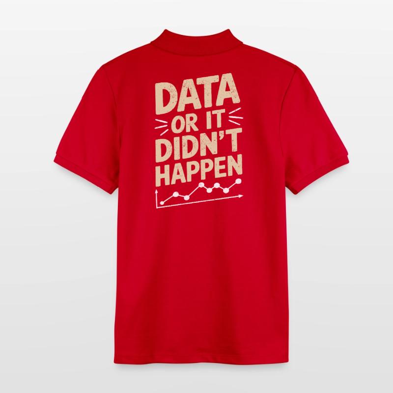 Data Analyst Data Scientist Data Engineer: Data Or Stanley/Stella Teen Organic Polo Shirt MINI SPRINTER