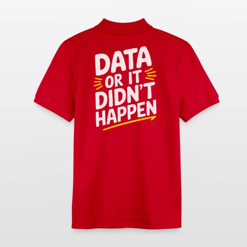 Data Analyst Data Scientist Data Engineer - Data Stanley/Stella Teenager Bio-Poloshirt MINI SPRINTER