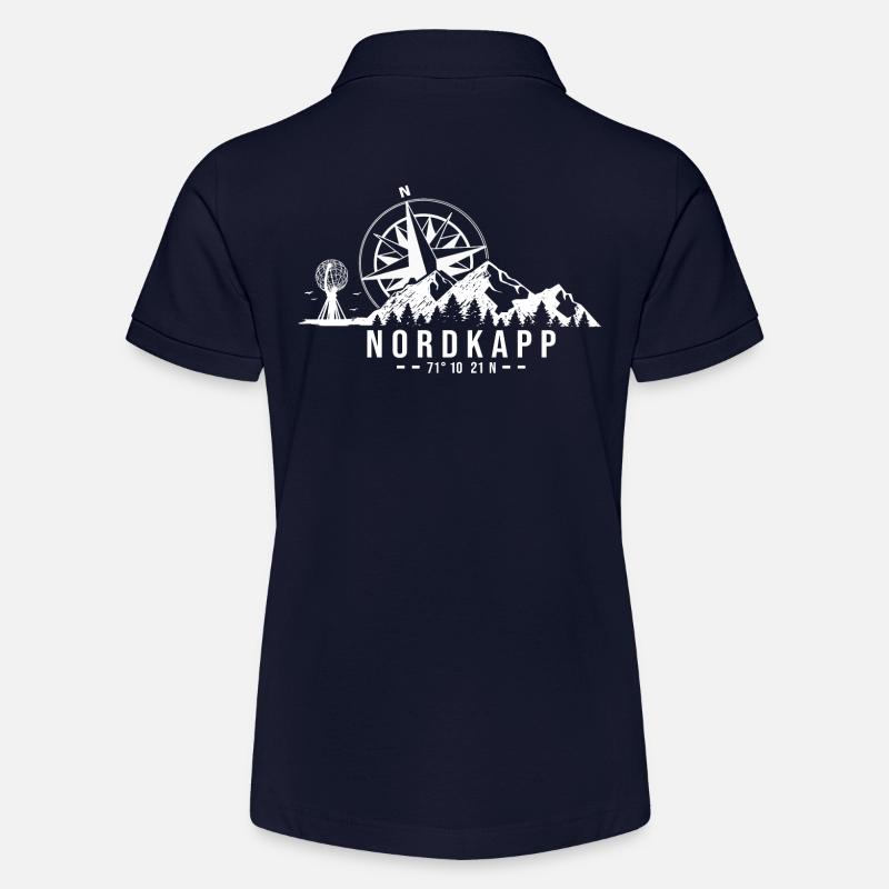 Capo NordKapp Capo Nord - Polo ecologica MINI SPRINTER per ragazzi di Stanley/Stella - navy