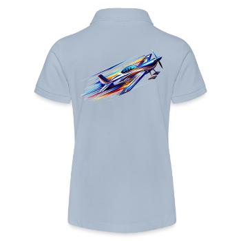 Avion de voltige - Polo bio MINI SPRINTER Stanley/Stella Ado - rouge - Dos