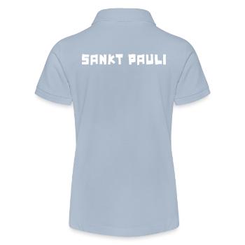 SANKT PAULI - Stanley/Stella Teenager Bio-Poloshirt MINI SPRINTER - Rot - Hinten