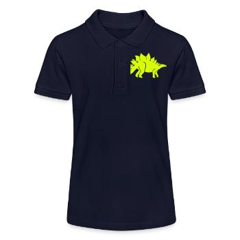 Stegosaurus - Stanley/Stella Teenager Bio-Poloshirt MINI SPRINTER - Navy - Vorne