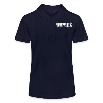 Burpees - Polo bio MINI SPRINTER Stanley/Stella Ado - bleu marine - Devant