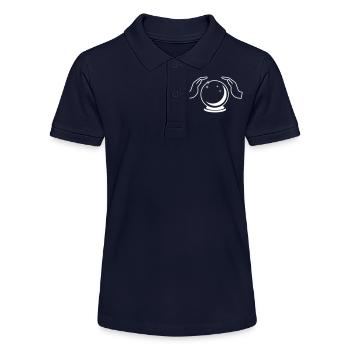 fortune teller - Stanley/Stella Teen Organic Polo Shirt MINI SPRINTER - navy - Front