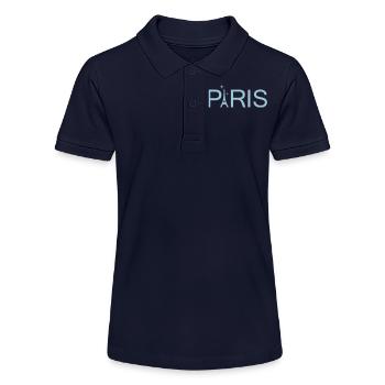 Paris - Polo bio MINI SPRINTER Stanley/Stella Ado - bleu marine - Devant