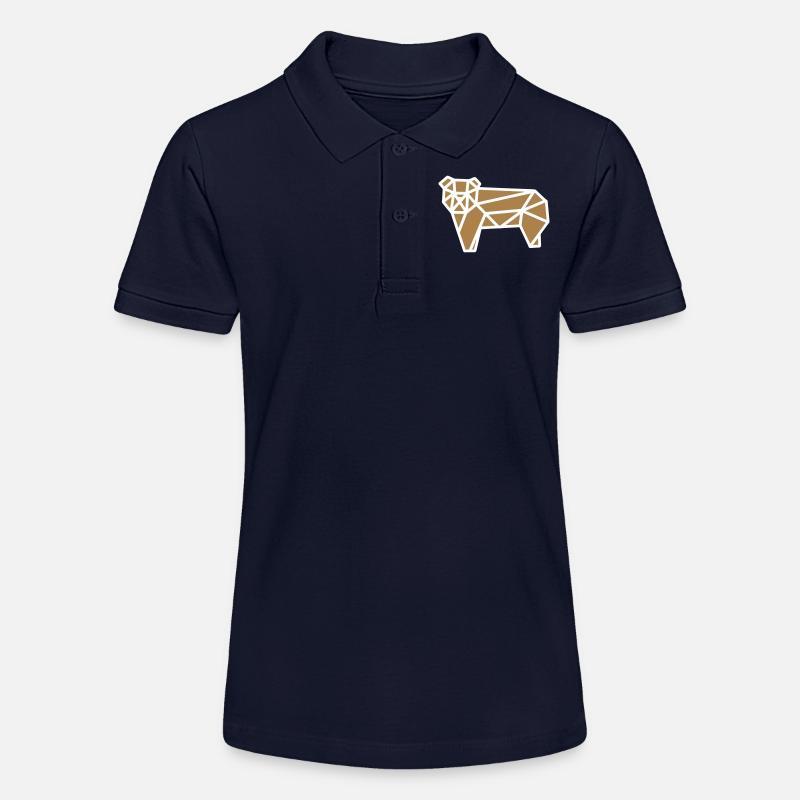 OURSON - Polo bio MINI SPRINTER Stanley/Stella Ado - bleu marine