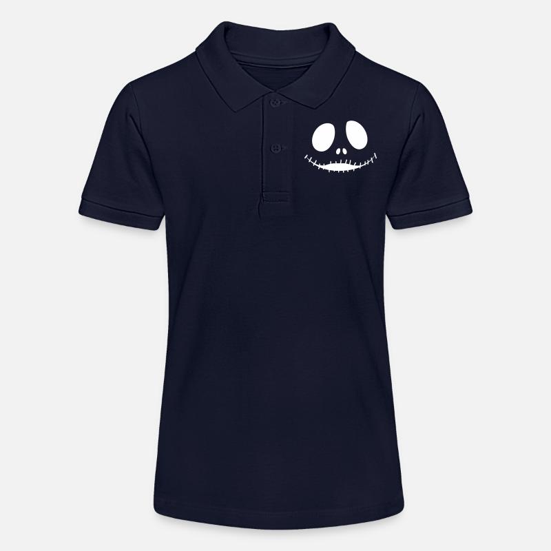 Halloween - Polo bio MINI SPRINTER Stanley/Stella Ado - bleu marine