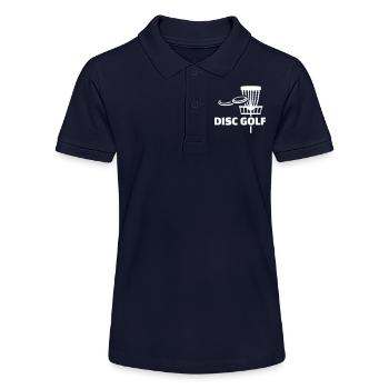Disc Golf - Polo bio MINI SPRINTER Stanley/Stella Ado - bleu marine - Devant