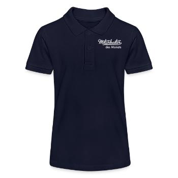 Mitarbeiter des Monats - Stanley/Stella Teenager Bio-Poloshirt MINI SPRINTER - Navy - Vorne
