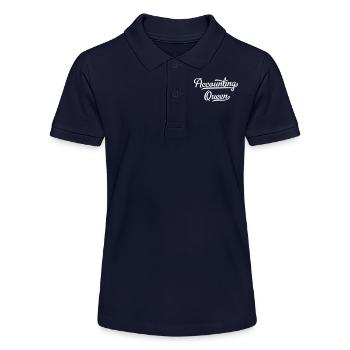 Buchhaltung - Stanley/Stella Teenager Bio-Poloshirt MINI SPRINTER - Navy - Vorne