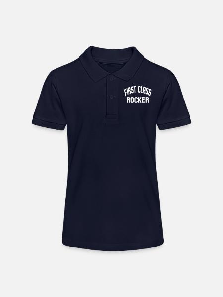 First Class Rocker - Stanley/Stella Teenager Bio-Poloshirt MINI SPRINTER - Navy