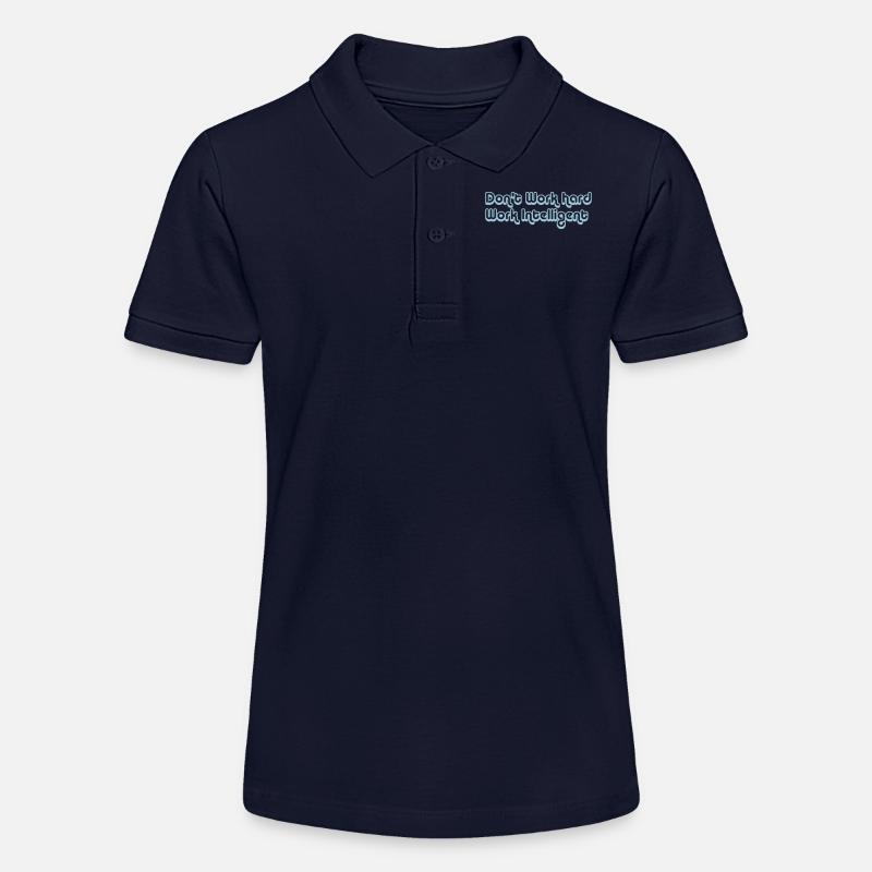 TRAVAIL INTELLIGENT - Polo bio MINI SPRINTER Stanley/Stella Ado - bleu marine