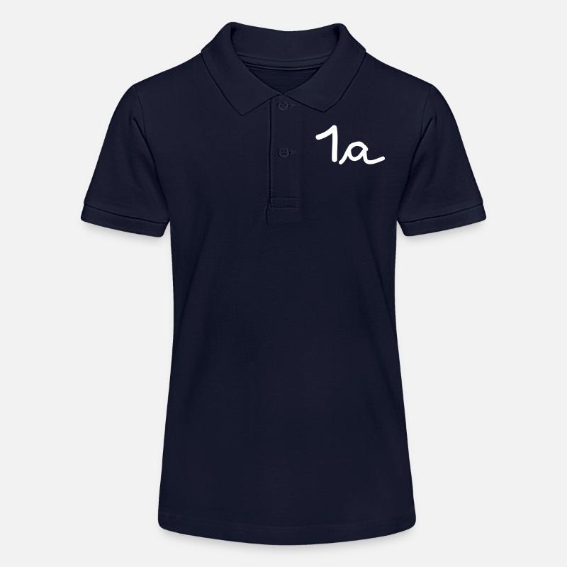One A - Polo bio MINI SPRINTER Stanley/Stella Ado - bleu marine