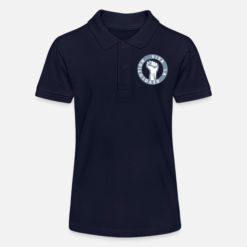 Viva La Revolution - Polo bio MINI SPRINTER Stanley/Stella Ado - bleu marine