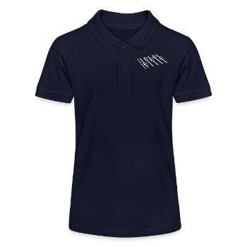DJ - Polo bio MINI SPRINTER Stanley/Stella Ado - bleu marine - Devant
