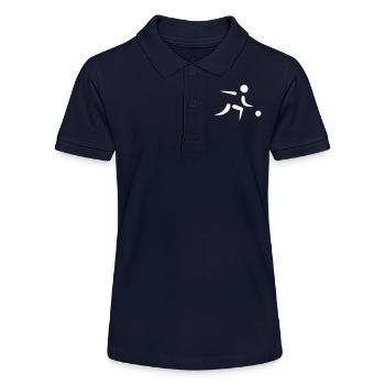 Bowling - Polo bio MINI SPRINTER Stanley/Stella Ado - bleu marine - Devant