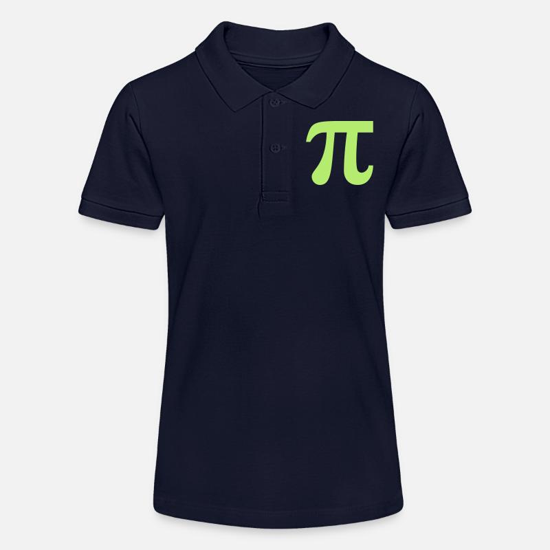 π / ∏ / Pi (Mathématiques / Géométrie) - Polo bio MINI SPRINTER Stanley/Stella Ado - bleu marine