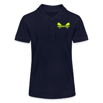 Dragon Boat - Polo bio MINI SPRINTER Stanley/Stella Ado - bleu marine - Devant