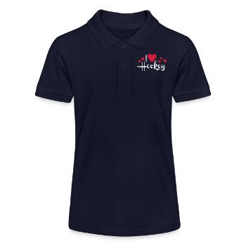 Hockey - Stanley/Stella Teenager Bio-Poloshirt MINI SPRINTER - Navy - Vorne