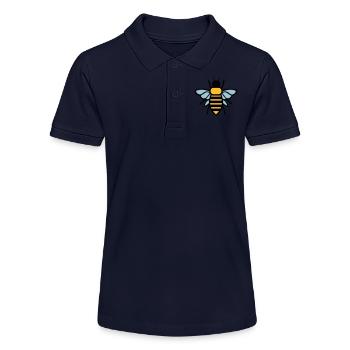 abeille - Polo bio MINI SPRINTER Stanley/Stella Ado - bleu marine - Devant