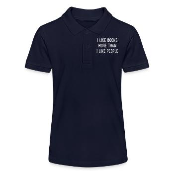 Bücher - Stanley/Stella Teenager Bio-Poloshirt MINI SPRINTER - Navy - Vorne