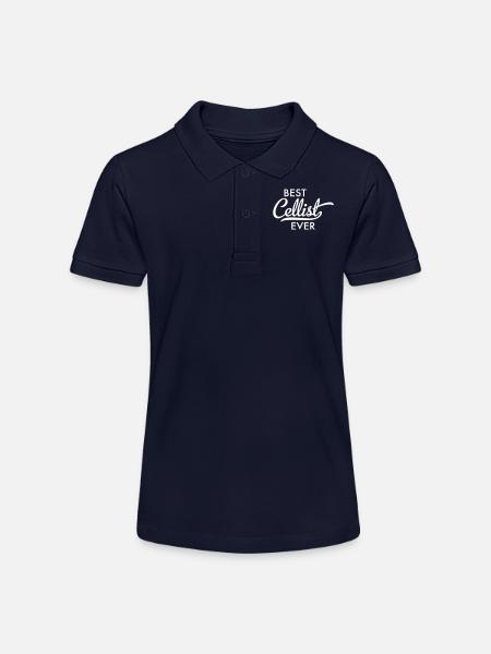 Cello - Stanley/Stella Teenager Bio-Poloshirt MINI SPRINTER - Navy