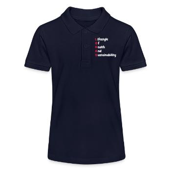 Lohas - Polo bio MINI SPRINTER Stanley/Stella Ado - bleu marine - Devant