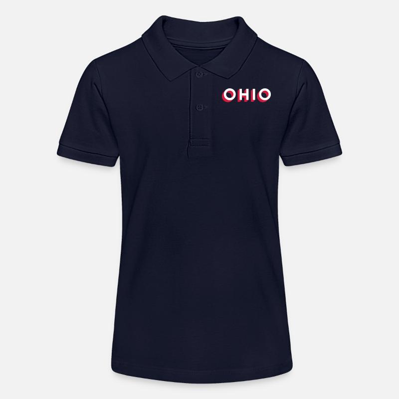 Ohio - Polo bio MINI SPRINTER Stanley/Stella Ado - bleu marine