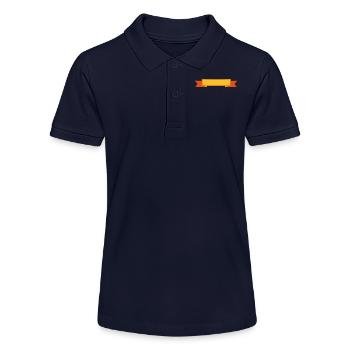 cadre - Polo bio MINI SPRINTER Stanley/Stella Ado - bleu marine - Devant