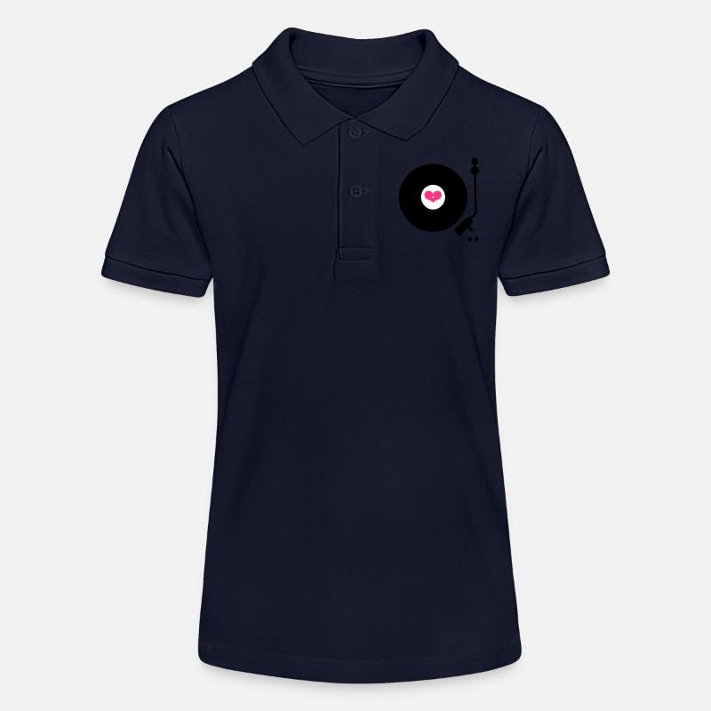 schallplatte - Polo bio MINI SPRINTER Stanley/Stella Ado - bleu marine