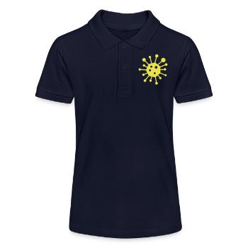 Virus - Polo bio MINI SPRINTER Stanley/Stella Ado - bleu marine - Devant