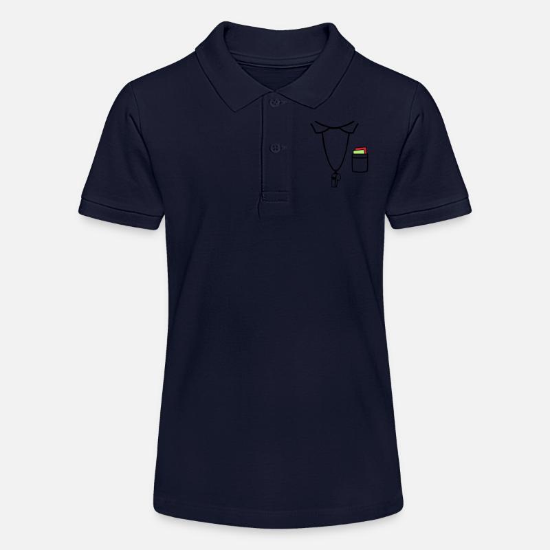 Arbitre - Polo bio MINI SPRINTER Stanley/Stella Ado - bleu marine