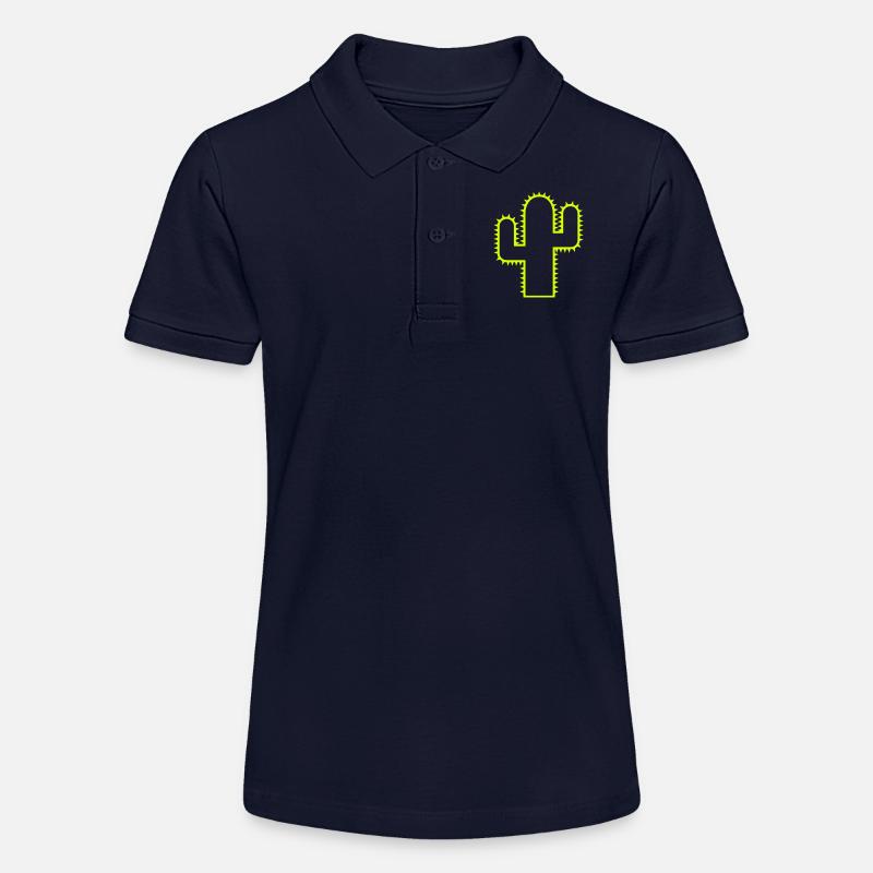 Cactus - Polo bio MINI SPRINTER Stanley/Stella Ado - bleu marine