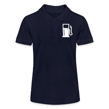 Station d'essence - Polo bio MINI SPRINTER Stanley/Stella Ado - bleu marine - Devant