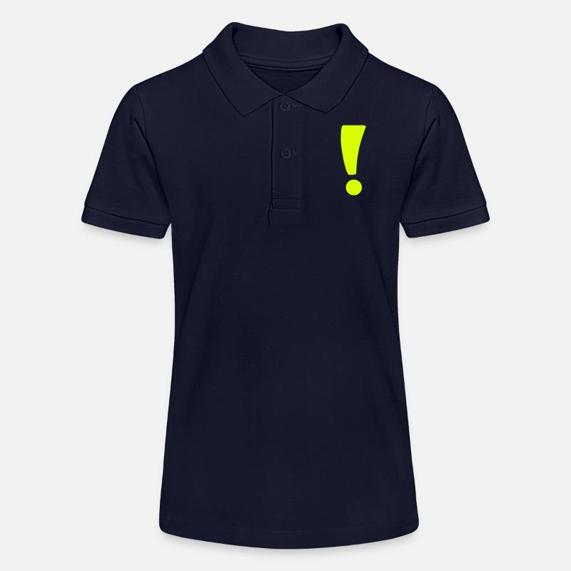 Point d'exclamation - Polo bio MINI SPRINTER Stanley/Stella Ado - bleu marine